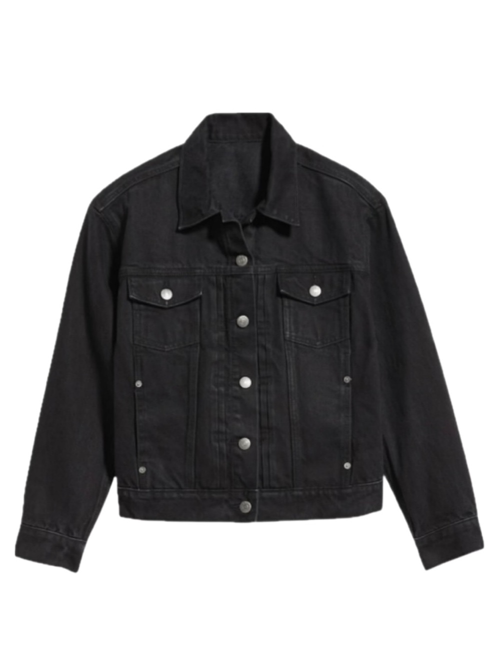 Old Navy Black Jean Jacket